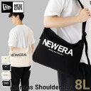 ニューエラ バッグ NEW ERA BAG メンズ レディース メッセンジャーバッグ サコッシュ 黒 白 綿 コットン ブランド おしゃれ かっこいい..