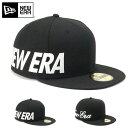 ニューエラ キャップ NEW ERA CAP 59FIFTY ベースボールキャップ メンズ レディース 帽子 黒 ブランド 深め おしゃれ かっこいい 人気 春 夏 秋 冬 オールシーズン ニューエラー 大きい 小さい サイズ 正規品 ユニセックス 男女兼用 ストリート コーデ 夏用 冬用