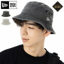 ニューエラ バケットハット NEW ERA HAT バケハ メンズ レディース 帽子 無地 シンプル ベーシック ONSPOTZ 別注 綿 コットン デニム ブランド 深め おしゃれ かっこいい 人気 春 夏 秋 冬 オールシーズン ニューエラー 大きい 小さい サイズ 正規品 ユニセックス 男女兼用