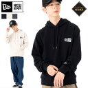 ニューエラ パーカー NEW ERA フード付き ONSPOTZ 別注 黒 白 綿 コットン メンズ レディース ブランド おしゃれ かっこいい 人気 オーバー...