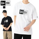 ニューエラ Tシャツ 半袖 NEW ERA クルーネック 黒 白 綿 コットン メンズ レディース ブランド おしゃれ かっこいい 人気 オーバーサイズ 春 夏 ニューエラー 正規品 大きい 小さい サイズ ユニセックス 男女兼用 ストリート 夏用