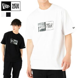 ニューエラ Tシャツ 半袖 NEW ERA クルーネック 黒 白 綿 コットン メンズ レディース ブランド おしゃれ かっこいい 人気 オーバーサイズ 春 夏 ニューエラー 正規品 大きい 小さい サイズ ユニセックス 男女兼用 ストリート 夏用