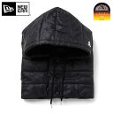 ニューエラ ネックウォーマー NEW ERA グッズ 雑貨 メンズ レディース フード 無地 シンプル ベーシック 黒 人気 ブランド おしゃれ かっこいい ニ...