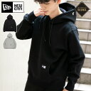 ニューエラ パーカー NEW ERA フード付き ONSPOTZ 別注 BOX LOGO PATCH 黒 メンズ レディース ブランド おしゃれ かっこいい 人...