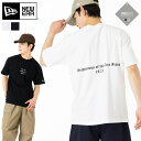 ニューエラ Tシャツ 半袖 NEW ERA クルーネック 黒 白 綿 コットン メンズ レディース ブランド おしゃれ かっこいい 人気 オーバーサイズ 春 夏 ニューエラー 正規品 大きい 小さい サイズ ユニセックス 男女兼用 ストリート 夏用