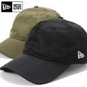 ニューエラ キャップ NEW ERA CAP 9TWENTY ローキャップ メンズ レディース 帽子 無地 シンプル ベーシック ナイロン 黒 カーキ ナイロン...