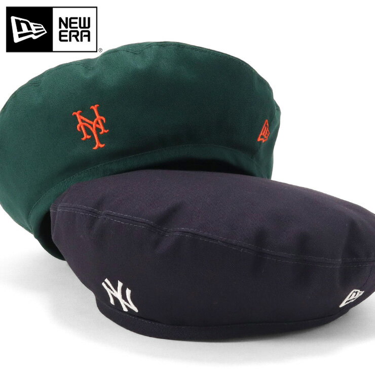 ブランドニューエラ New Era 1920年創業。MLB全選手が試合で着用するベースボールキャップを製造。 かぶり心地や機能性に優れた豊富なアイテムラインナップ。ファッション性が高く世界中で広く愛されるブランドとして確立しています。スタイルBeret 丸くて平らな形状が特徴のベレー帽。リアのドローコードでサイズの微調整が可能。コレクションMLB MLB球団をフィーチャーしたコレクション。説明MLB2球団をラインナップしました。（ニューヨーク・ヤンキース、ニューヨーク・メッツ）カラーA）NYネイビーB）NYMダークグリーン 素材本体：綿 100% サイズS/M（約57cm）L/XL（約61cm）※個体により若干サイズにばらつきがございます。メーカー品番14109621 | 14109622ご注意ATTENTION ＜ご注意＞※商品を使用する前に、タグ等に記載されている「取り扱い上の注意」、「洗濯表示」を必ずご確認ください。※メーカーサイズ、もしくは実際に測った寸法となります。商品の個体差、製法、素材等により誤差が生じる場合がありますので、表記は目安としてお考えください。