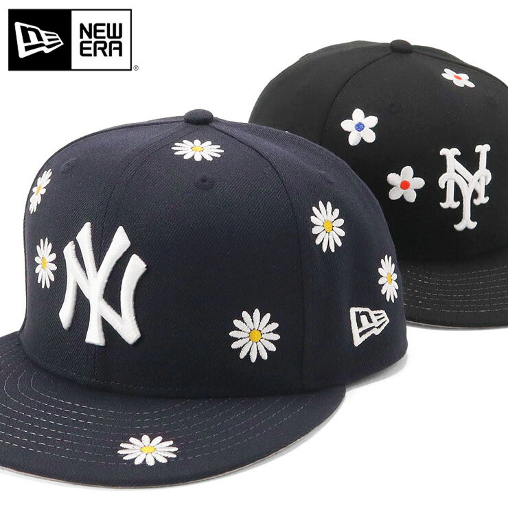 ニューエラ キャップ NEW ERA CAP 59FIFTY ベースボールキャップ メンズ レディース 帽子 NY MLB ニューヨーク ヤンキース NY MLB ニューヨーク ヤンキース 黒 ブランド おしゃれ かっこいい 人気 春 夏 秋 冬 オールシーズン ニューエラー 大きい 小さい サイズ 正規品