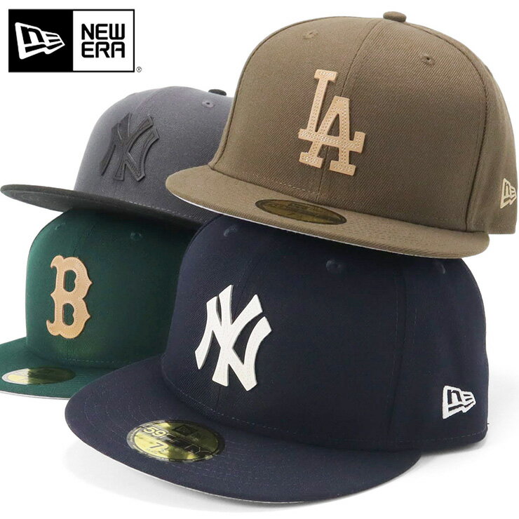 ニューエラ キャップ NEW ERA CAP 59FIFTY ベースボールキャップ メンズ レディース 帽子 NY LA MLB ニューヨーク ヤンキース 黒 ブランド おしゃれ かっこいい 人気 春 夏 秋 冬 オールシーズン ニューエラー 大きい 小さい サイズ 正規品 ユニセックス 男女兼用 ストリート