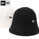 ニューエラ バケットハット NEW ERA HAT バケハ メンズ レディース 帽子 無地 シンプル ベーシック 黒 白 綿 コットン ブランド 深め おしゃれ...