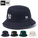 ニューエラ バケットハット NEW ERA HAT バケハ メンズ レディース 帽子 NY LA MLB ニューヨーク ヤンキース 黒 白 綿 コットン ブランド 深め おしゃれ かっこいい 人気 春 夏 秋 冬 オールシーズン ニューエラー 大きい 小さい サイズ 正規品 ユニセックス 男女兼用