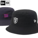 ニューエラ バケットハット NEW ERA HAT バケハ メンズ レディース 帽子 黒 綿 コットン NFL ブランド 深め おしゃれ かっこいい 人気 春 ...