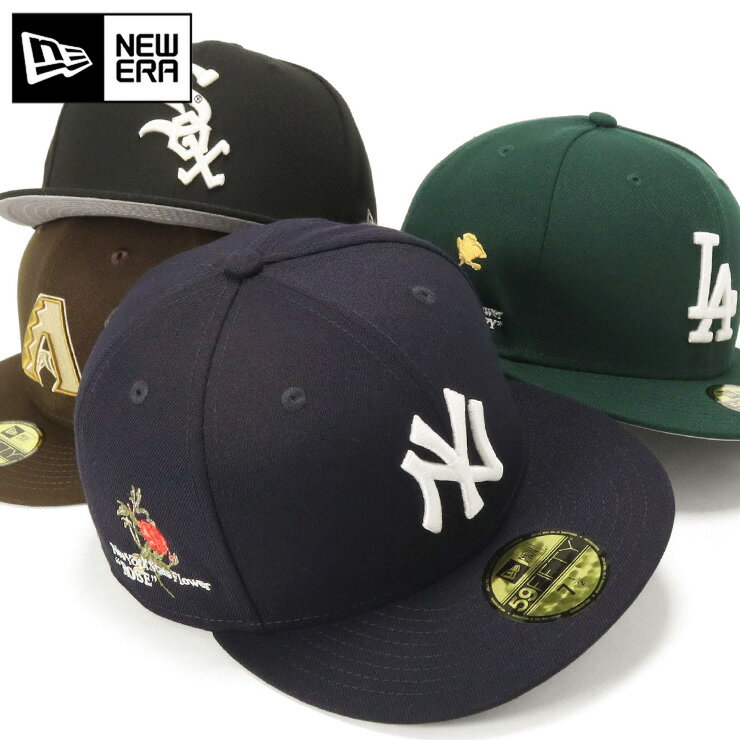 ニューエラ キャップ NEW ERA CAP 59FIFTY ベースボールキャップ メンズ レディース 帽子 NY LA MLB ニューヨーク ヤンキース 黒 ブランド おしゃれ かっこいい 人気 春 夏 秋 冬 オールシーズン ニューエラー 大きい 小さい サイズ 正規品 ユニセックス 男女兼用 ストリート