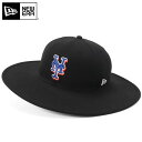 ニューエラ ロングブリムハット NEW ERA HAT メンズ レディース 帽子 黒 ブランド おしゃれ かっこいい 人気 春 夏 秋 冬 オールシーズン ニュ...