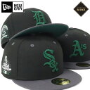 ニューエラ キャップ NEW ERA CAP 59FIFTY ベースボールキャップ メンズ レディース 帽子 MLB ONSPOTZ 別注 黒 ブランド おしゃ...