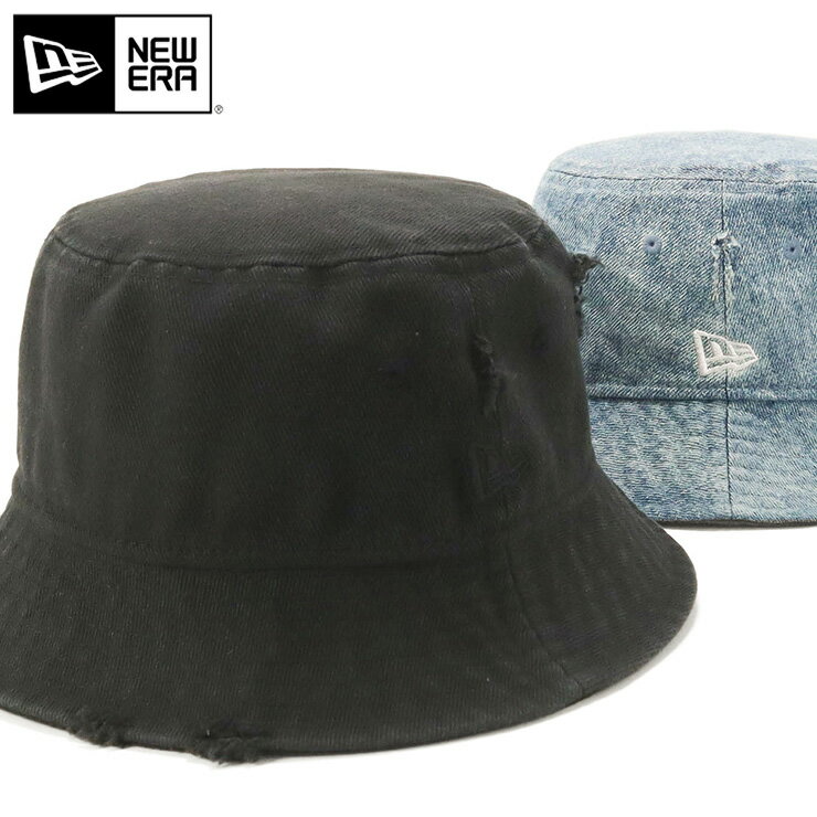 ニューエラ バケットハット NEW ERA HAT バケハ メンズ レディース 帽子 無地 シンプル ベーシック 黒 綿 コットン ブランド 深め おしゃれ かっこいい 人気 春 夏 秋 冬 オールシーズン ニューエラー 大きい 小さい サイズ 正規品 ユニセックス 男女兼用 ストリート コーデ