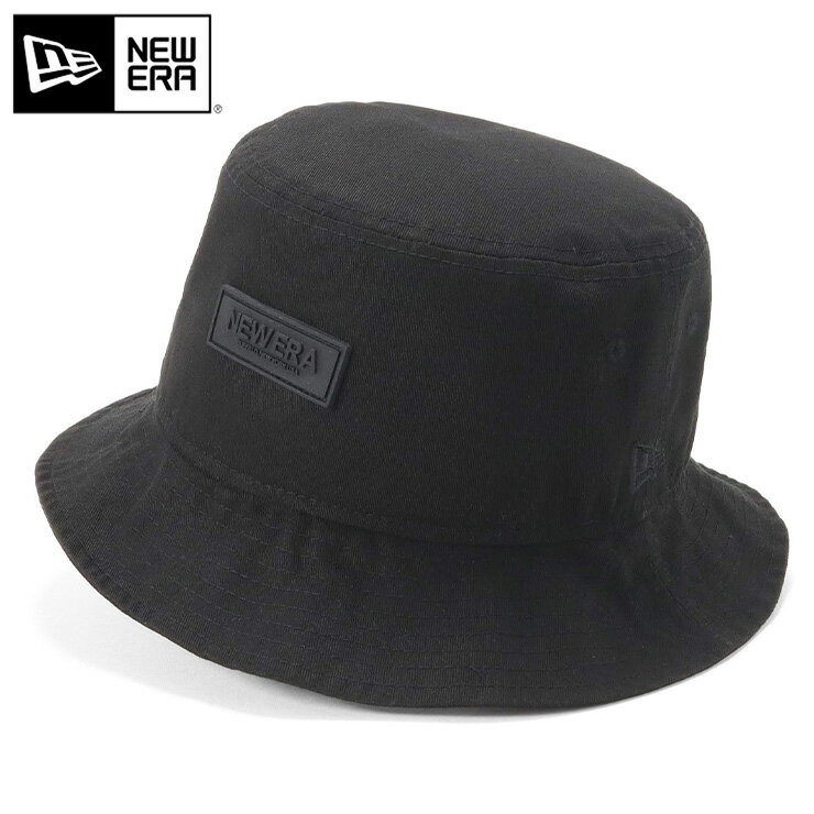 ニューエラ バケットハット NEW ERA HAT バケハ メンズ レディース 帽子 黒 綿 コットン ブランド 深め おしゃれ かっこいい 人気 春 夏 秋 冬 オールシーズン ニューエラー 大きい 小さい サイズ 正規品 ユニセックス 男女兼用 ストリート コーデ 夏用 冬用