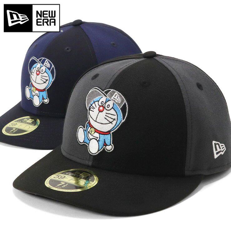 ニューエラ キャップ NEW ERA CAP 59FIFTY LP ベースボールキャップ メンズ レディース 帽子 コラボ ドラえもん グッズ 黒 ブランド おしゃれ かっこいい 人気 春 夏 秋 冬 オールシーズン ニューエラー 大きい 小さい サイズ 正規品 ユニセックス 男女兼用 ストリート