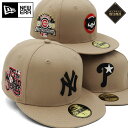 ニューエラ キャップ NEW ERA CAP 59FIFTY ベースボールキャップ メンズ レディース 帽子 NY MLB ニューヨーク ヤンキース ONSPOTZ 別注 ベージュ ブランド おしゃれ かっこいい 人気 春 夏 秋 冬 オールシーズン ニューエラー 大きい 小さい サイズ 正規品 ユニセックス