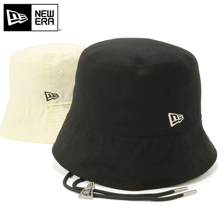 ニューエラ バケットハット NEW ERA HAT バケハ メンズ レディース 帽子 無地 シンプル ベーシック 黒 白 綿 コットン ブランド 深め おしゃれ かっこいい 人気 春 夏 秋 冬 オールシーズン ニューエラー 大きい 小さい サイズ 正規品 ユニセックス 男女兼用 ストリート