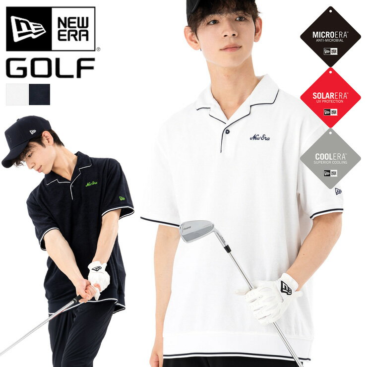 ˥塼   ݥ NEW ERA GOLF Ⱦµ   ǥ ֥  ä ͵ С   ˥塼顼  礭   ˥å ˽ ȥ꡼ 