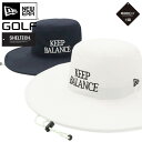 ニューエラ ゴルフ バケットハット NEW ERA GOLF HAT バケハ メンズ レディース 帽子 綿 コットン ナイロン 白 綿 コ…