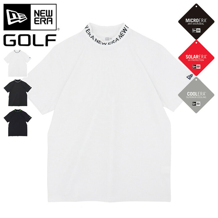 ニューエラ ゴルフ ウェア ポロシャツ NEW ERA GOLF 半袖 黒 白 綿 コットン メンズ レディース ブランド おしゃれ かっこいい 人気 オーバーサイズ 春 夏 秋 冬 ニューエラー 正規品 大きい 小さい サイズ ユニセックス 男女兼用 ストリート 夏用 冬用