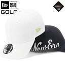 ニューエラ 帽子（メンズ） ニューエラ ゴルフ キャップ NEW ERA GOLF CAP 9FORTY メンズ レディース 帽子 白 ブランド 深め おしゃれ かっこいい 人気 春 夏 秋 冬 オールシーズン ニューエラー 大きい 小さい サイズ 調整 正規品 ユニセックス 男女兼用 ストリート コーデ 夏用 冬用