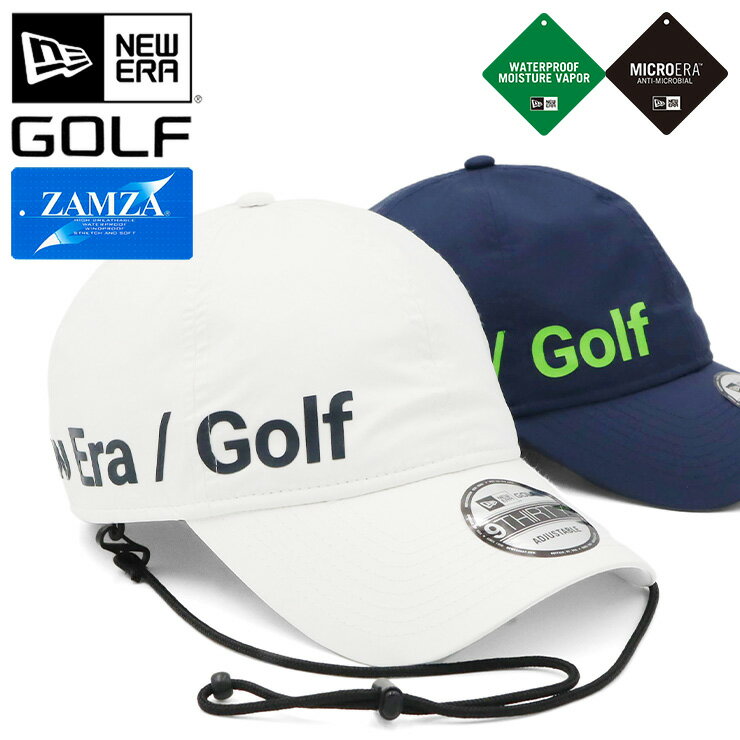 ニューエラ 帽子（メンズ） ニューエラ ゴルフ キャップ NEW ERA GOLF CAP 9THIRTY ローキャップ メンズ レディース 帽子 ナイロン 大きいサイズ ブランド 深め おしゃれ かっこいい 人気 春 夏 秋 冬 ニューエラー サイズ調整 正規品 ユニセックス 男女兼用