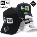 ニューエラ 帽子（メンズ） ニューエラ ゴルフ キャップ NEW ERA GOLF CAP 9FORTY A-Frame Trucker メッシュキャップ メンズ レディース 帽子 黒 白 ブランド 深め おしゃれ かっこいい 人気 春 夏 秋 冬 オールシーズン ニューエラー 大きい 小さい サイズ 調整 正規品 ユニセックス 男女兼用