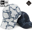 ニューエラ 帽子（メンズ） ニューエラ ゴルフ キャップ NEW ERA GOLF CAP 9FORTY メンズ レディース 帽子 白 ブランド 深め おしゃれ かっこいい 人気 春 夏 秋 冬 オールシーズン ニューエラー 大きい 小さい サイズ 調整 正規品 ユニセックス 男女兼用 ストリート コーデ 夏用 冬用