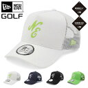 ニューエラ ゴルフ キャップ NEW ERA GOLF CAP 9FORTY A-Frame Trucker メッシュキャップ メンズ レディース 帽子 黒 白 ブランド 深め おしゃれ かっこいい 人気 春 夏 秋 冬 オールシーズン ニューエラー 大きい 小さい サイズ 調整 正規品 ユニセックス 男女兼用