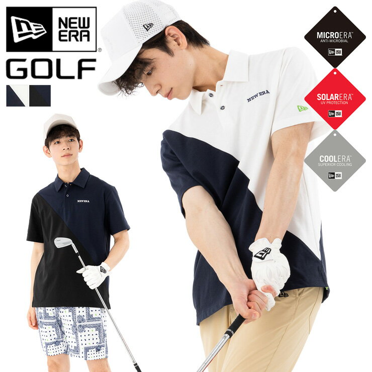 ˥塼   ݥ NEW ERA GOLF Ⱦµ   åȥ  ǥ ֥  ä ͵ С   ˥塼顼  礭   ˥å ˽ ȥ꡼ 