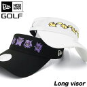 ニューエラ 帽子（メンズ） ニューエラ ゴルフ サンバイザー NEW ERA GOLF レディース メンズ 帽子 コラボ ポケモン グッズ 黒 白 ブランド 深め おしゃれ かっこいい 人気 春 夏 秋 冬 オールシーズン ニューエラー 大きい 小さい サイズ 調整 正規品 ユニセックス 男女兼用 ストリート コーデ 夏用