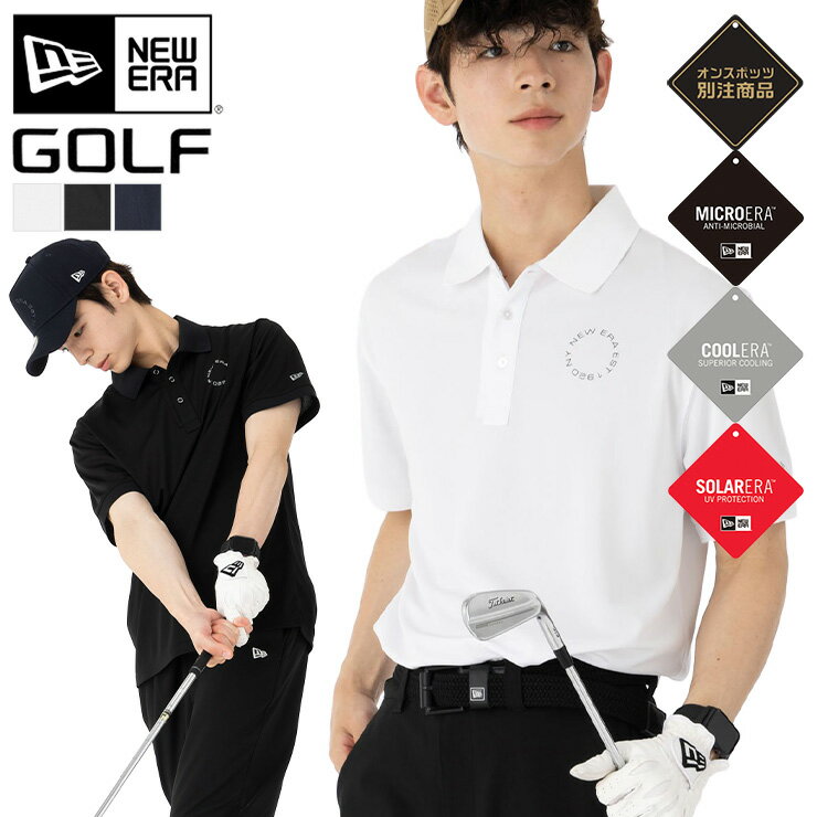 ˥塼   ݥ NEW ERA GOLF Ⱦµ ONSPOTZ     ǥ ֥  ä ͵ С   ˥塼顼  礭   ˥å ˽ ȥ꡼ 