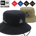 ニューエラ アウトドア アドベンチャーハット NEW ERA OUTDOOR HAT メンズ レディース 帽子 ONSPOTZ 別注 黒 カーキ ナイロン ブラ...