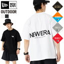 ニューエラ アウトドア Tシャツ 半袖 NEW ERA OUTDOOR クルーネック ONSPOTZ 別注 黒 白 水陸両用 メンズ レディース ブランド おしゃれ かっこいい 人気 オーバーサイズ 季節 春 夏 ニューエラー 正規品 大きい 小さい サイズ