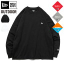 ニューエラ Tシャツ 長袖 NEW ERA クルーネック ロンT 黒 白 メンズ レディース ブランド おしゃれ かっこいい 人気 オーバーサイズ 季節 春 夏 秋 冬 ニューエラー 正規品 大きい 小さい サイズ ユニセックス 男女兼用 ストリート