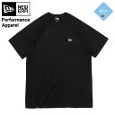 ニューエラ Tシャツ 半袖 NEW ERA クルーネック パフォーマンスアパレル スポーツウェア 黒 メンズ レディース ブランド おしゃれ かっこいい 人気 オーバーサイズ 春 夏 秋 冬 ニューエラー 正規品 大きい 小さい サイズ ユニセックス 男女兼用 ストリート 夏用 冬用