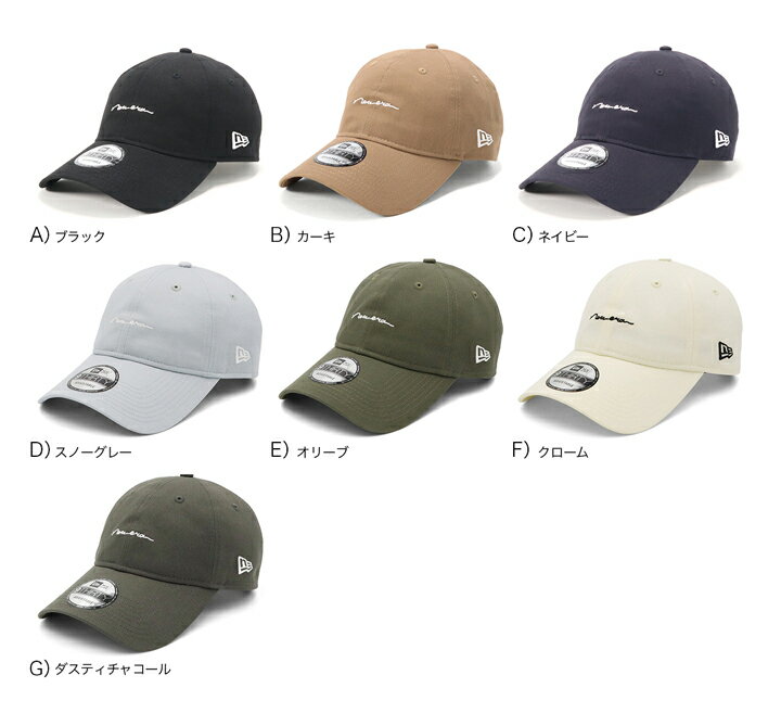 ニューエラ キャップ NEW ERA CAP 9THIRTY ローキャップ メンズ レディース 帽子 ONSPOTZ 別注 黒 ベージュ コットン 綿 白 カーキ 大きいサイズ ブランド 深め おしゃれ かっこいい 人気 春 夏 秋 冬 ニューエラー サイズ調整 正規品 ユニセックス 男女兼用 オールシーズン 2