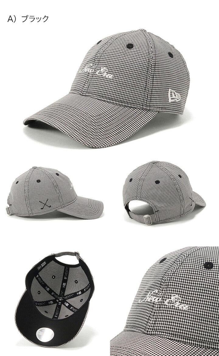 ニューエラ ゴルフ キャップ NEW ERA GOLF CAP 9TWENTY LongVisor ローキャップ レディース 帽子 黒 綿 コットン ブランド 深め おしゃれ かっこいい 人気 春 夏 秋 冬 オールシーズン ニューエラー 大きい 小さい サイズ 調整 正規品 ユニセックス 男女兼用 ストリート