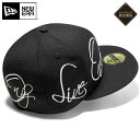 ニューエラ キャップ NEW ERA CAP 59FIFTY ベースボールキャップ メンズ レディース 帽子 ONSPOTZ 別注 YOLO 黒 ブランド おし...