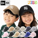 ニューエラ キャップ キッズ NEW ERA CAP KIDS YOUTH 9TWENTY ローキャップ NY LA MLB ニューヨーク ヤンキース 黒 白 ...