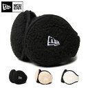 ニューエラ グッズ NEW ERA 雑貨 メンズ レディース 耳あて イヤーマフ 黒 ベージュ 人気 ブランド おしゃれ かっこいい ニューエラー 正規品 メー...
