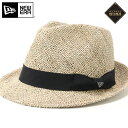 ニューエラ ハット NEW ERA HAT 中折れ メンズ レディース 帽子 ONSPOTZ 別注 ベージュ 麦わら帽子 ストロー 大きいサイズ ブランド 深め...