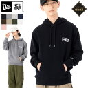 【クーポン利用で5%OFF】10月20日限定!ニューエラ パーカー NEW ERA フード付き ONSPOTZ 別注 黒 白 綿 コットン メンズ レディース ブランド おしゃれ かっこいい 人気 オーバーサイズ 春 夏 秋 冬 ニューエラー 正規品 大きい 小さい サイズ ユニセックス 男女兼用