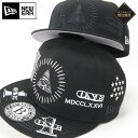 ニューエラ キャップ NEW ERA CAP 59FIFTY ベースボールキャップ メンズ レディース 帽子 ONSPOTZ 別注 黒 ブランド おしゃれ かっ...