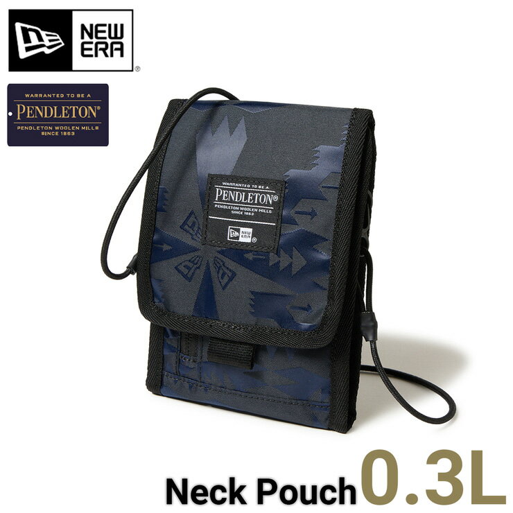 ニューエラ バッグ NEW ERA BAG メンズ レディース コラボ ペンドルトン グッズ ネックポーチ ブランド..