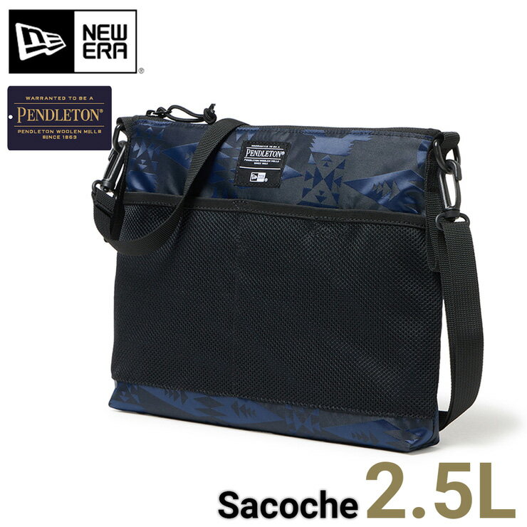 【ポイント5倍】11月18日限定！ニューエラ バッグ NEW ERA BAG メンズ レディース コラボ ペンドルトン グッズ サコッシュ ブランド おしゃれ かっこいい 人気 春 夏 秋 冬 オールシーズン ニューエラー サイズ 正規品 ユニセックス 男女兼用 ストリート 夏用 冬用
