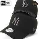 【クーポン利用で10%OFF】8月25日限定!ニューエラ キャップ NEW ERA CAP 9FORTY D-Frame メンズ レディース 帽子 NY LA MLB ニューヨーク ヤンキース ONSPOTZ 別注 黒 綿 コットン ブランド 深め おしゃれ かっこいい 人気 春 夏 秋 冬 オールシーズン ニューエラー 大きい